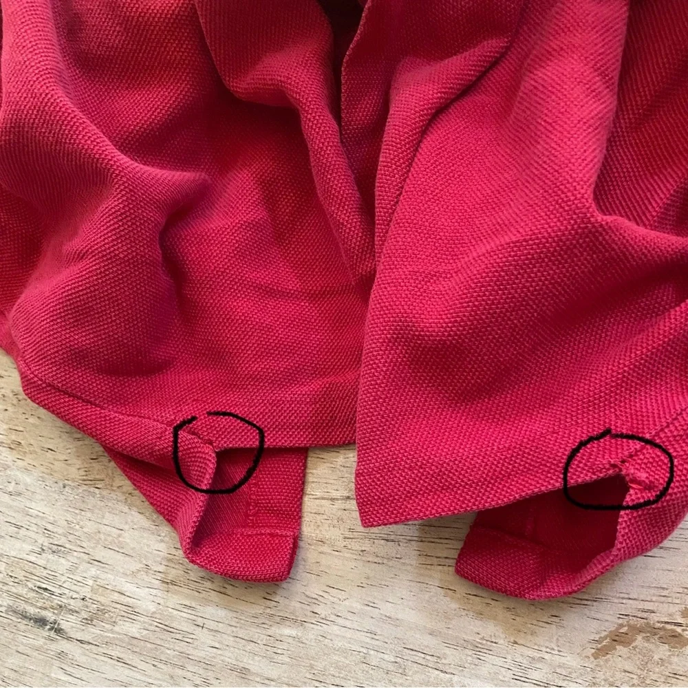 Polo‎ Ralph Lauren Men’s Sz XL Red Iconic Mesh Polo Shirt